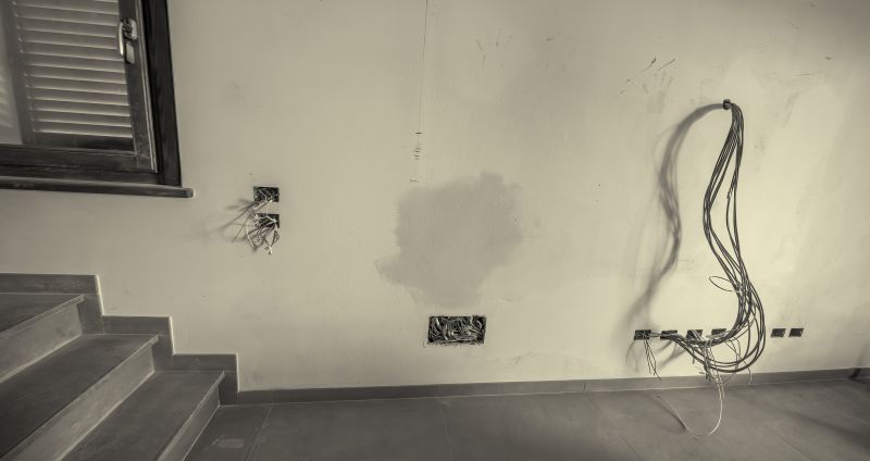 Basement Wall Painting