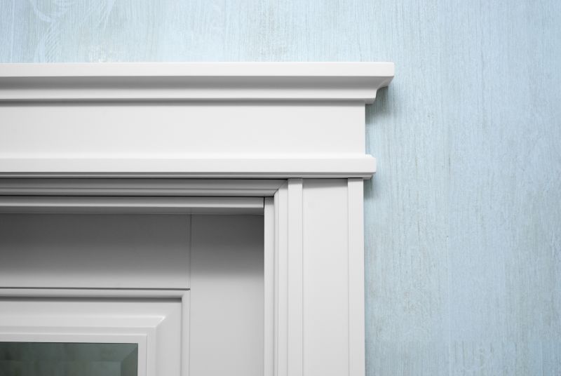 Door Molding Painting