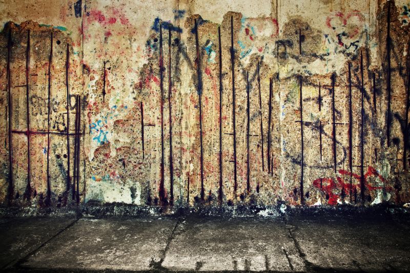 Building Graffiti Removal detail