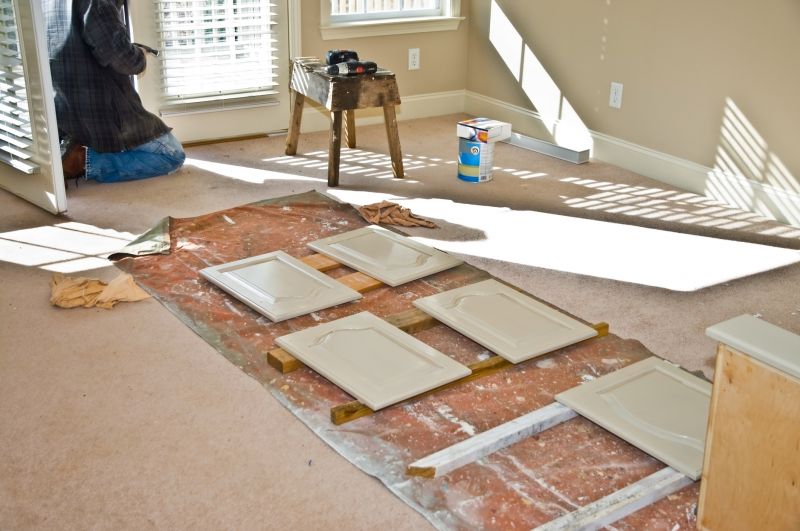 Cupboard Painting detail
