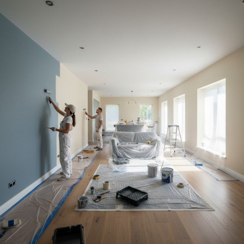 Interior Painting Service detail