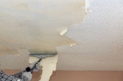 Popcorn Ceiling Removal detail