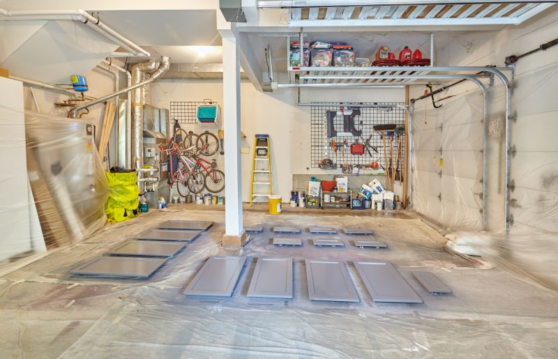 Garage Ceiling Painting