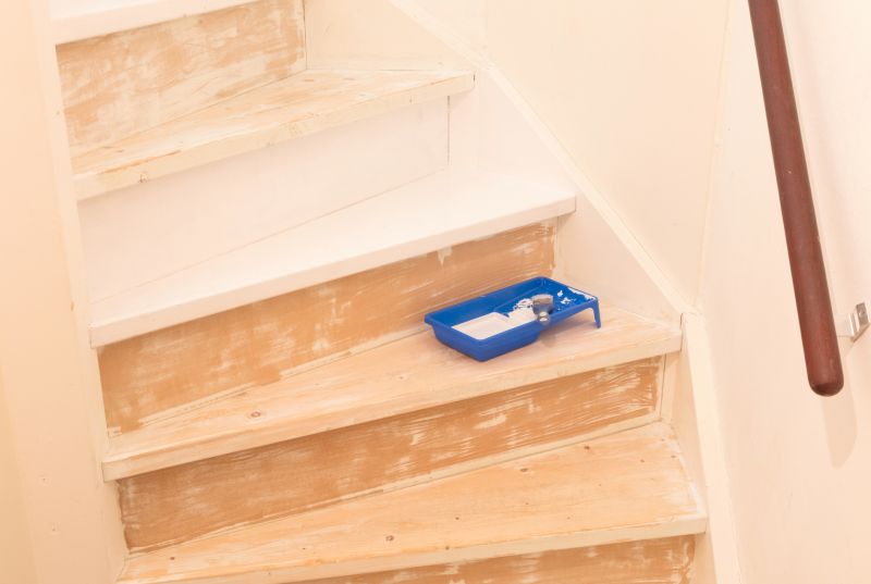 Indoor Staircase Painting