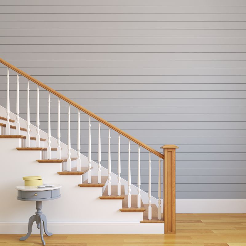 Stair Railing Painting